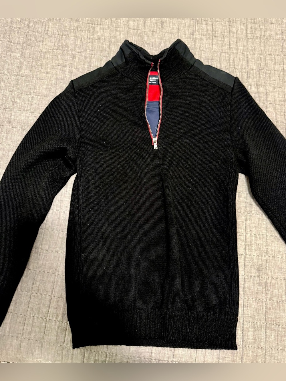 Holebrook windproof sweater